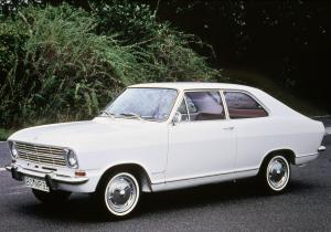 1967 Opel Kadett LS 2-Door Sedan